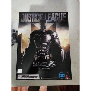 Play Arts Kai Justice League Batman #1